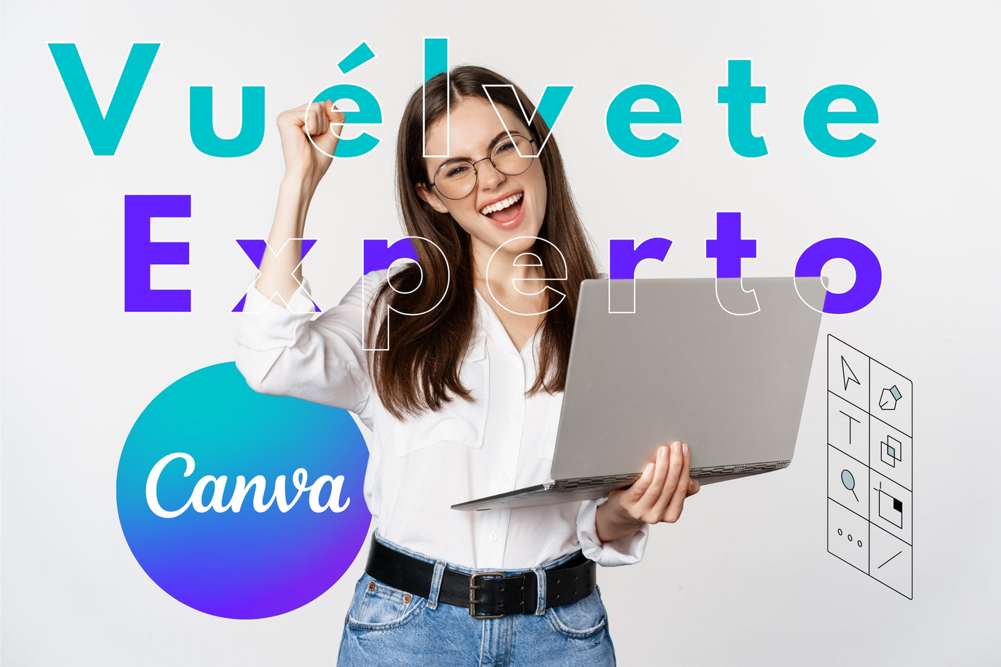 Domina Canva: de Principiante a Experto en Diseño Profesional