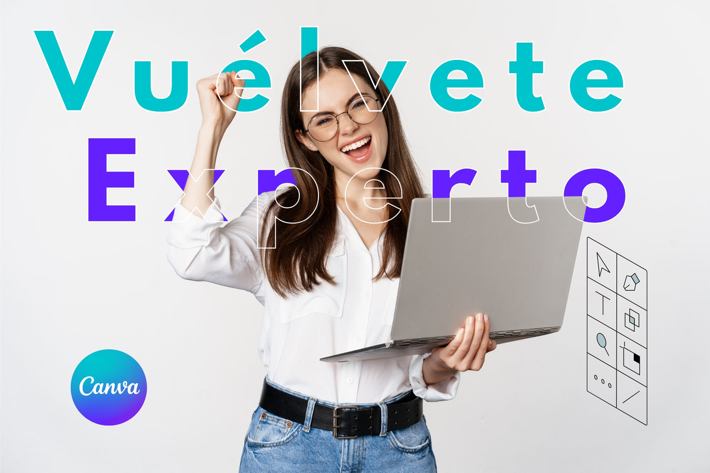 Domina Canva: de Principiante a Experto en Diseño Profesional